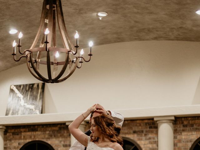 Lorenzo and Jennifer's Wedding in The Colony, Texas 38