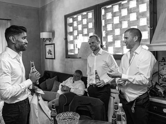 Dane and Nicola&apos;s Wedding in Florence, Italy 9