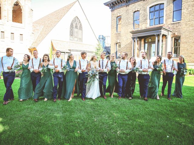 Spencer and Rachael&apos;s Wedding in Racine, Wisconsin 52