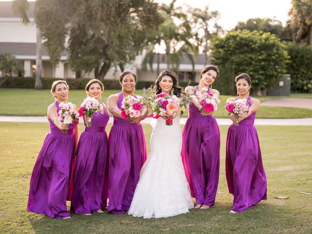 Scott and Dyna's Wedding in Boynton Beach, Florida 7