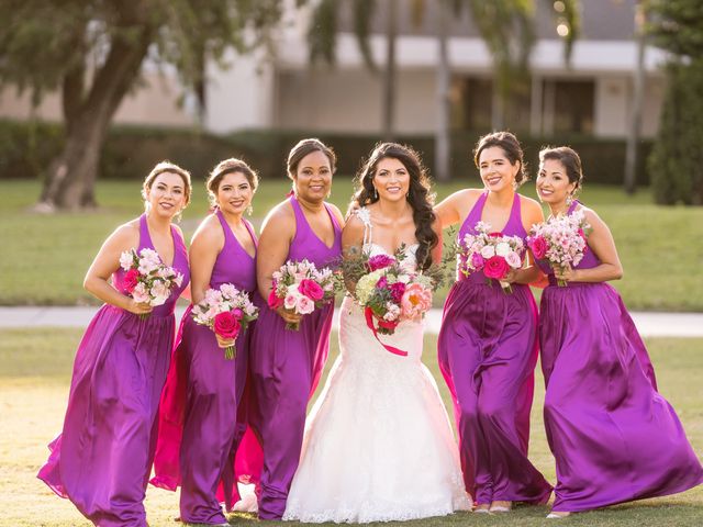 Scott and Dyna's Wedding in Boynton Beach, Florida 8