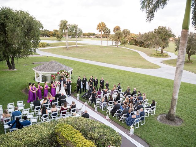 Scott and Dyna's Wedding in Boynton Beach, Florida 26