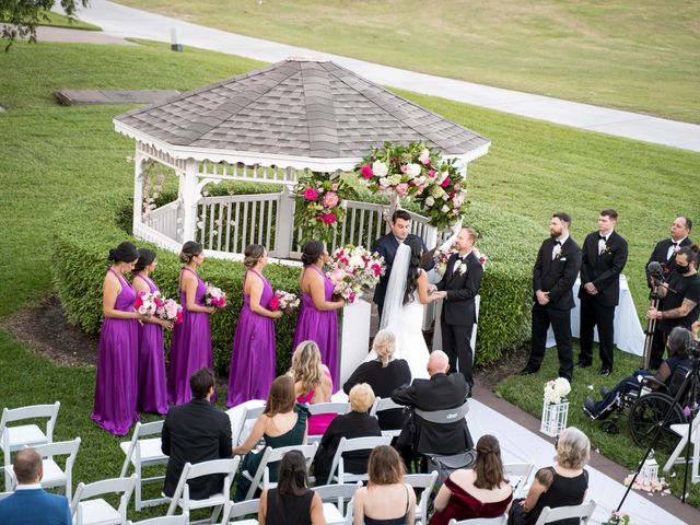 Scott and Dyna's Wedding in Boynton Beach, Florida 27