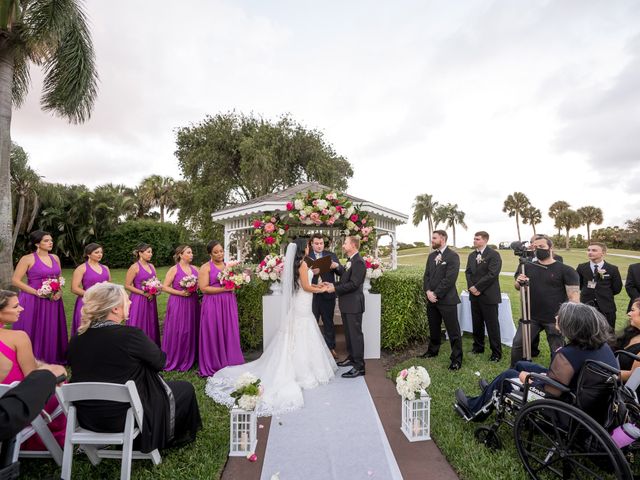Scott and Dyna's Wedding in Boynton Beach, Florida 28
