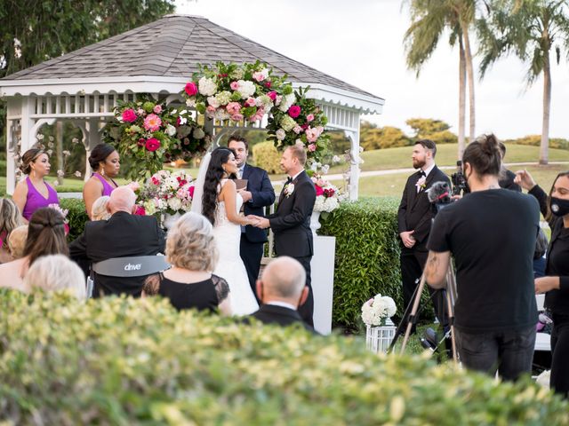 Scott and Dyna's Wedding in Boynton Beach, Florida 29