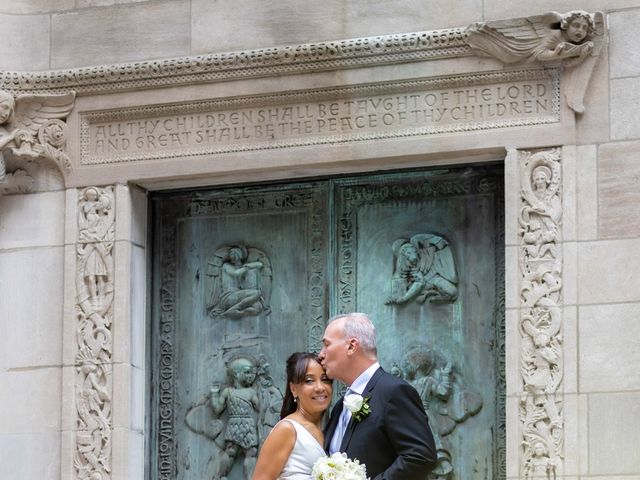 Michael and Marlene&apos;s Wedding in New York, New York 123