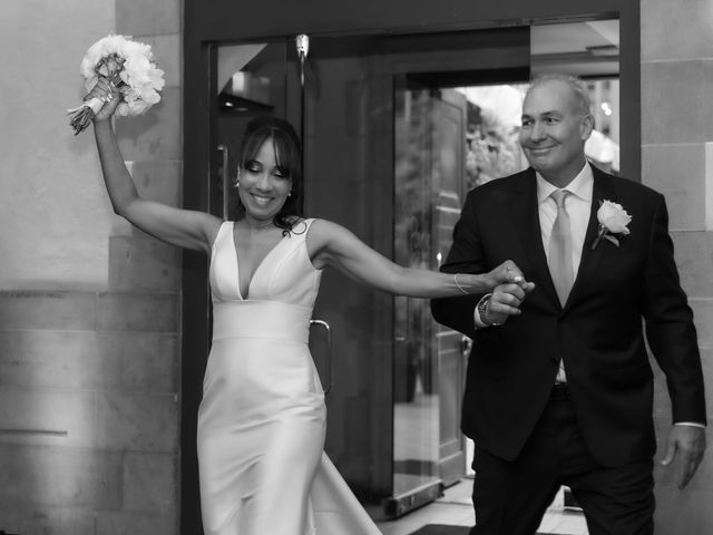 Michael and Marlene's Wedding in New York, New York 152