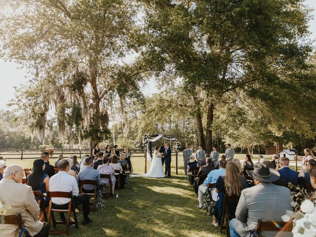 Bob and Kim&apos;s Wedding in Green Cove Springs, Florida 9