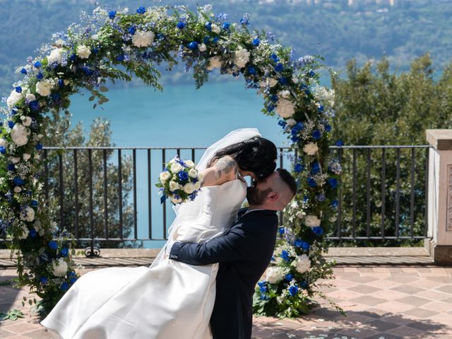 MIRIAM and SIMON&apos;s Wedding in Rome, Italy 19