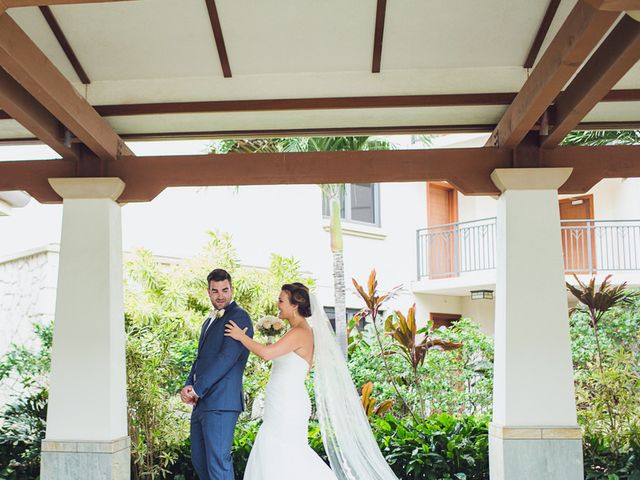 Erin and Kierran&apos;s Wedding in Kapolei, Hawaii 7