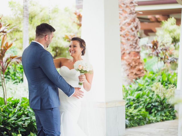 Erin and Kierran&apos;s Wedding in Kapolei, Hawaii 8