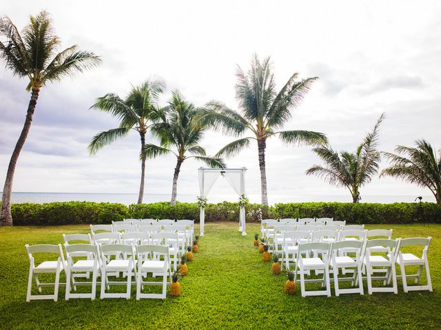 Erin and Kierran&apos;s Wedding in Kapolei, Hawaii 13