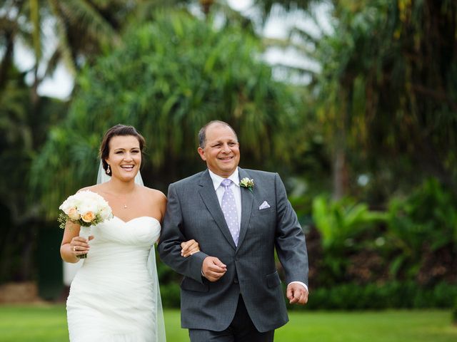 Erin and Kierran&apos;s Wedding in Kapolei, Hawaii 16