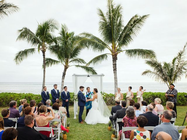 Erin and Kierran&apos;s Wedding in Kapolei, Hawaii 17