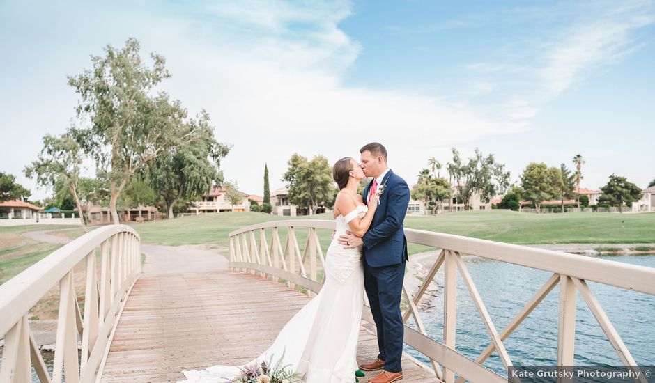 Ryan and Tiffany's Wedding in Glendale, Arizona