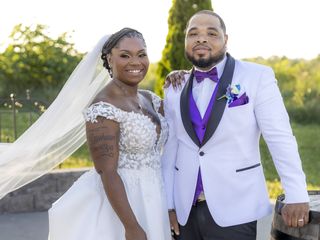 Kenaj & Araysha's wedding