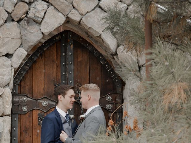 Hamish and Bradley&apos;s Wedding in Lehi, Utah 63