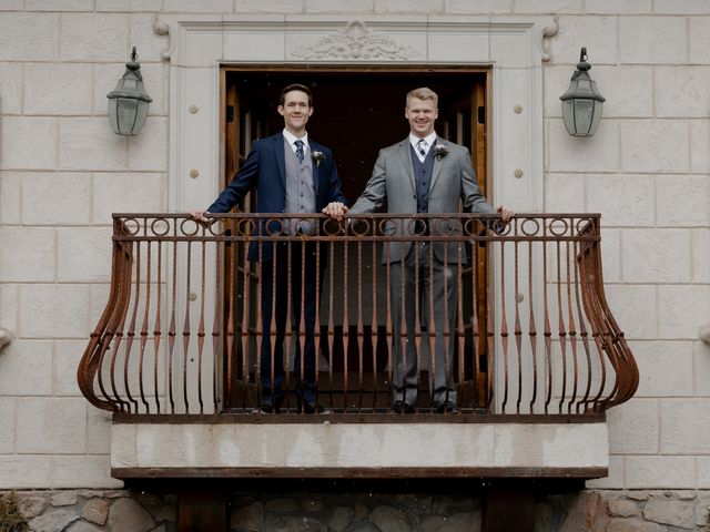 Hamish and Bradley&apos;s Wedding in Lehi, Utah 73