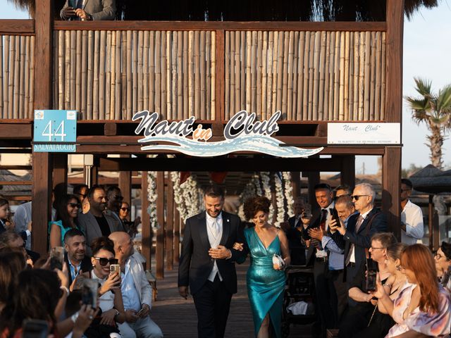 Ylenia and Stefano's Wedding in Rome, Italy 1