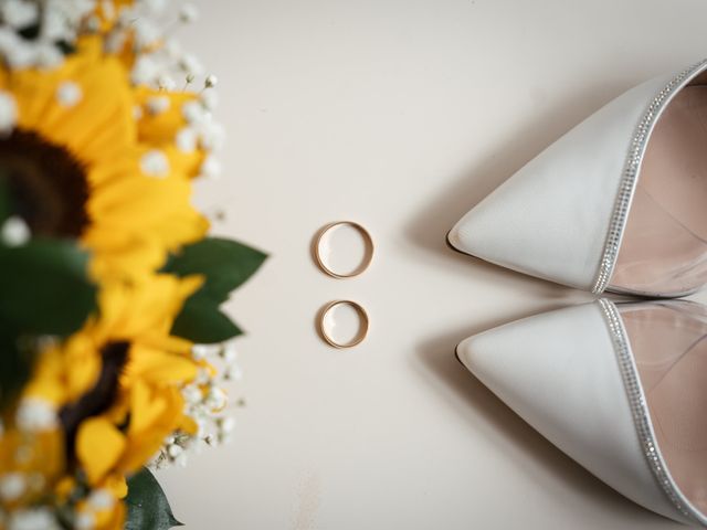 Ylenia and Stefano's Wedding in Rome, Italy 12