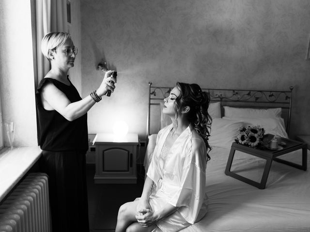 Ylenia and Stefano's Wedding in Rome, Italy 13