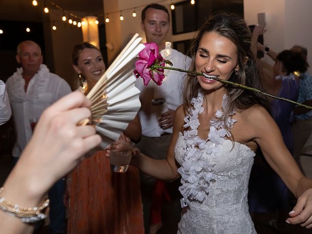 Jadie and Parker's Wedding in Cancun, Mexico 9
