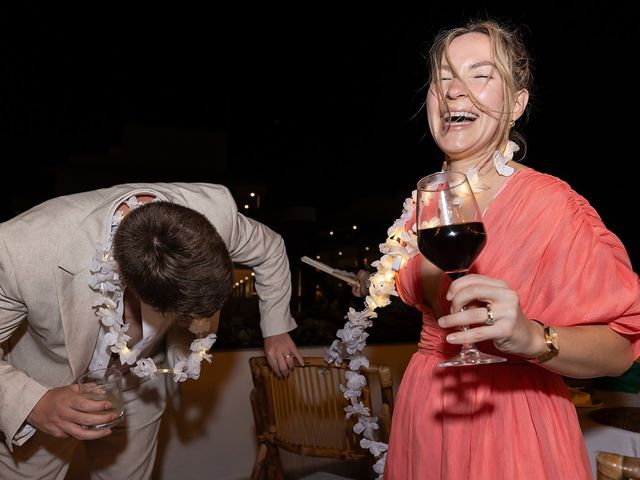 Jadie and Parker's Wedding in Cancun, Mexico 10