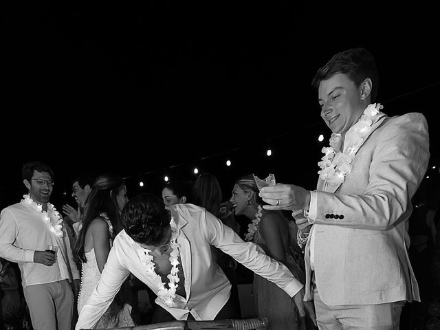 Jadie and Parker's Wedding in Cancun, Mexico 11