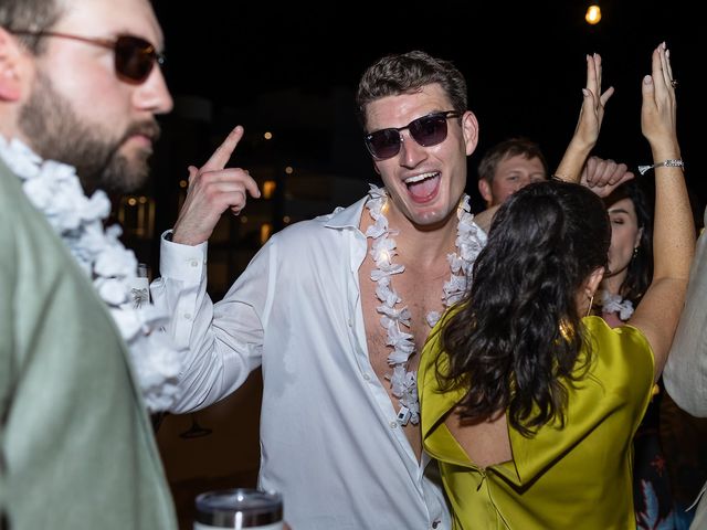Jadie and Parker's Wedding in Cancun, Mexico 14