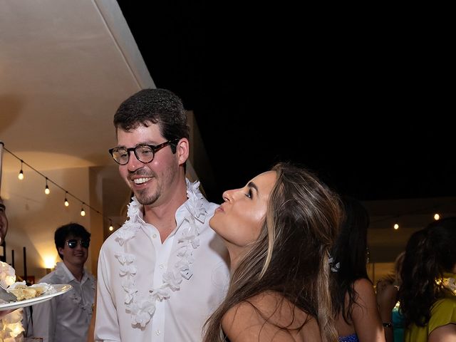 Jadie and Parker's Wedding in Cancun, Mexico 15