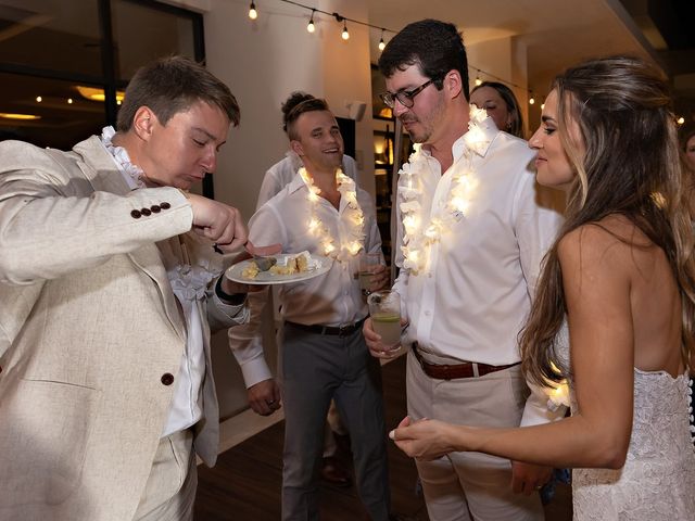 Jadie and Parker's Wedding in Cancun, Mexico 16