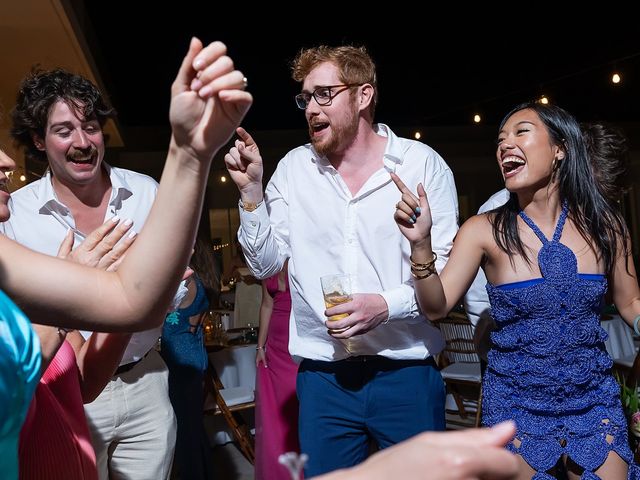 Jadie and Parker's Wedding in Cancun, Mexico 33