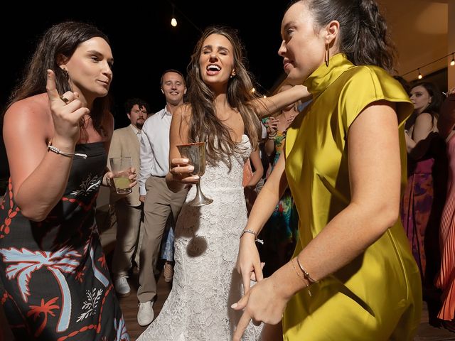 Jadie and Parker's Wedding in Cancun, Mexico 35