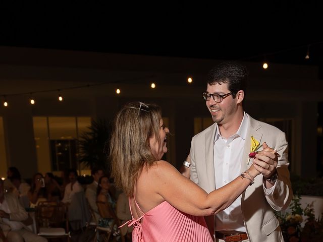 Jadie and Parker's Wedding in Cancun, Mexico 40