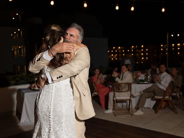 Jadie and Parker's Wedding in Cancun, Mexico 41