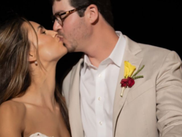 Jadie and Parker's Wedding in Cancun, Mexico 45