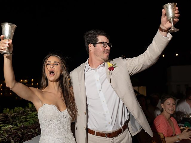 Jadie and Parker's Wedding in Cancun, Mexico 46