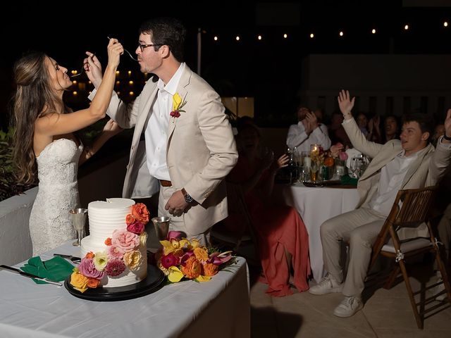 Jadie and Parker's Wedding in Cancun, Mexico 47
