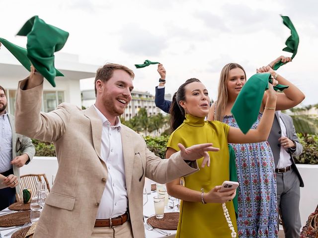 Jadie and Parker's Wedding in Cancun, Mexico 53