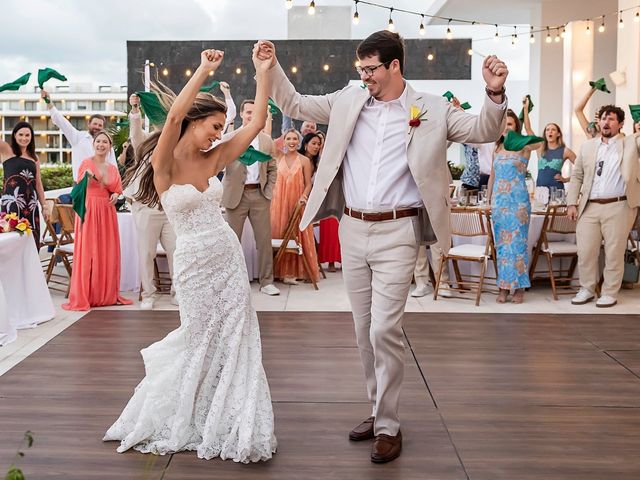 Jadie and Parker's Wedding in Cancun, Mexico 54