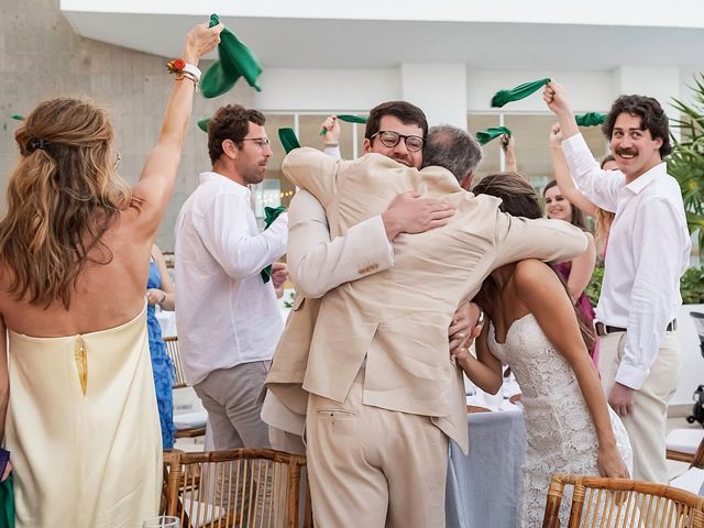Jadie and Parker's Wedding in Cancun, Mexico 55