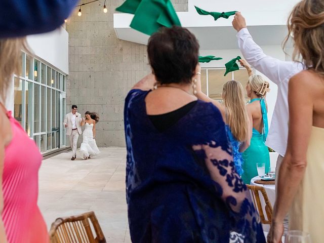 Jadie and Parker's Wedding in Cancun, Mexico 56