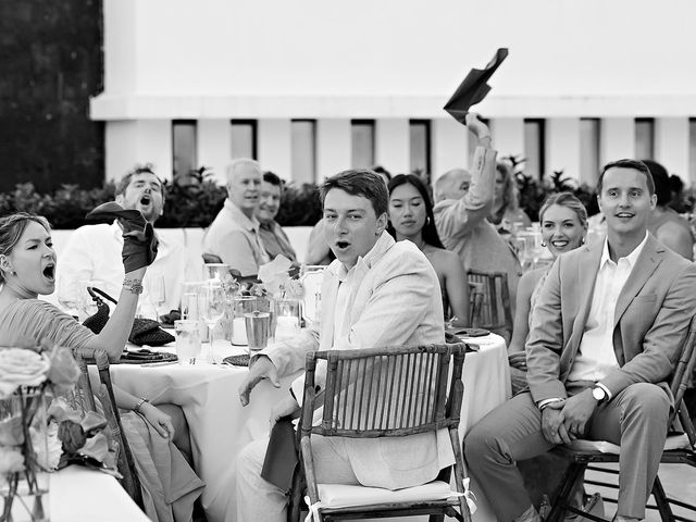 Jadie and Parker's Wedding in Cancun, Mexico 57