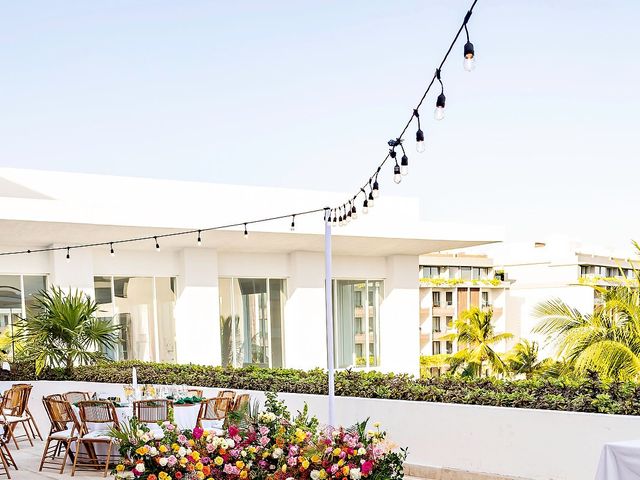 Jadie and Parker's Wedding in Cancun, Mexico 61