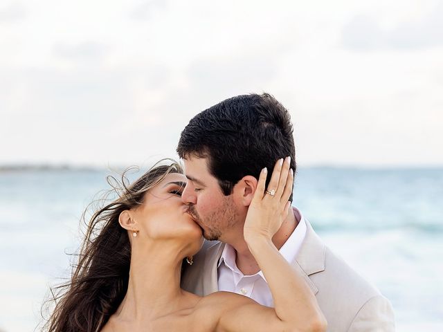Jadie and Parker's Wedding in Cancun, Mexico 66