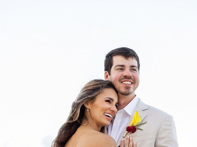 Jadie and Parker's Wedding in Cancun, Mexico 68