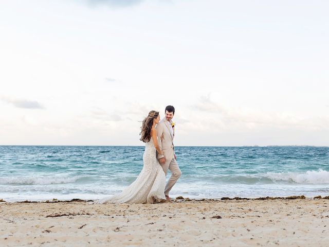 Jadie and Parker's Wedding in Cancun, Mexico 70