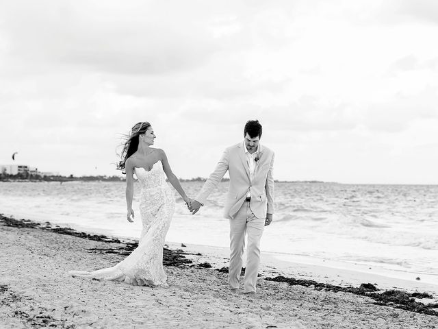 Jadie and Parker's Wedding in Cancun, Mexico 71