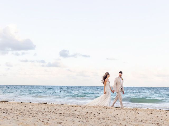 Jadie and Parker's Wedding in Cancun, Mexico 72