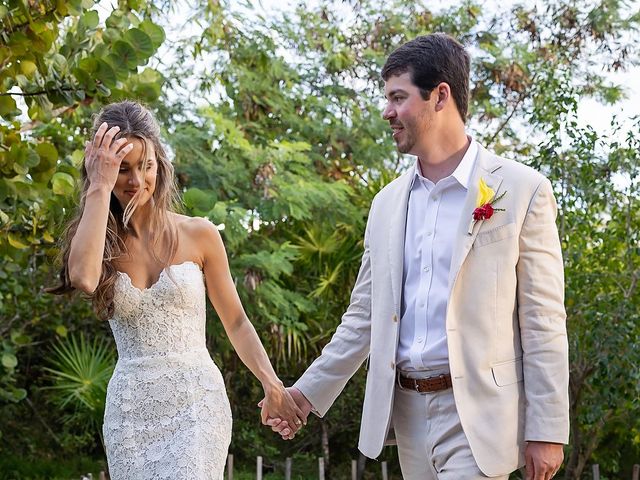 Jadie and Parker's Wedding in Cancun, Mexico 80